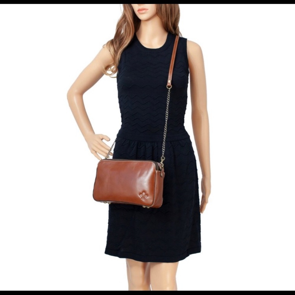 Patricia Nash Chambery Tan Crossbody Purse